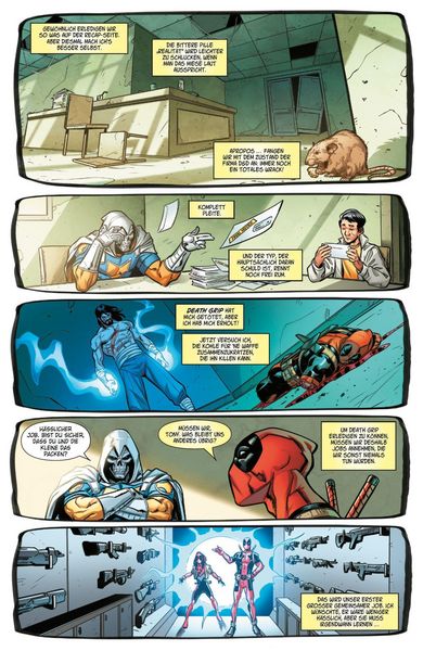 Produktbild: Deadpool - Neustart (2. Serie)
