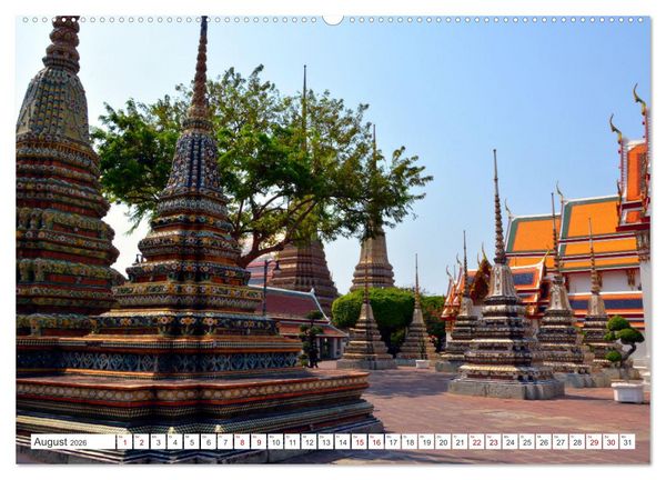 Produktbild: Thailand (Ralf Kretschmer) (hochwertiger Premium Wandkalender 2026 DIN A2 quer), Kunstdruck in Hochglanz