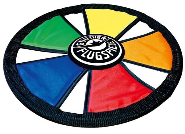 Günther Flugmodelle - Soft Flying Disc Frisbee aus Textil