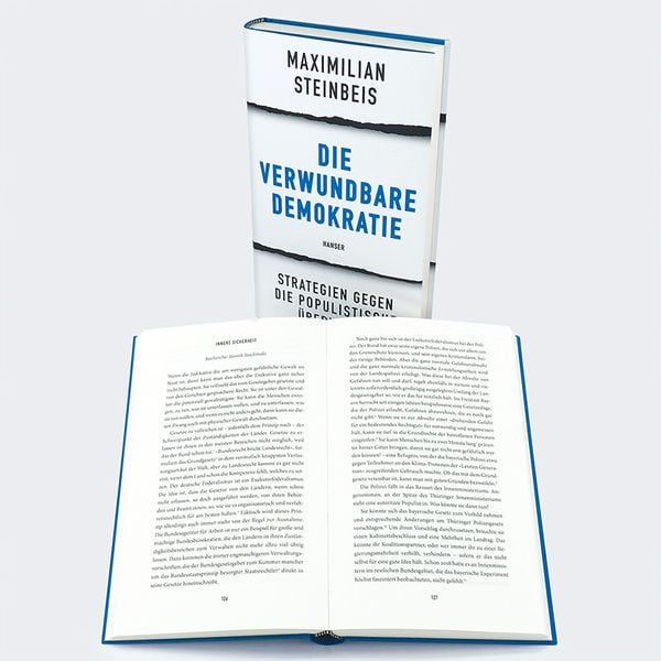 Produktbild: Die verwundbare Demokratie