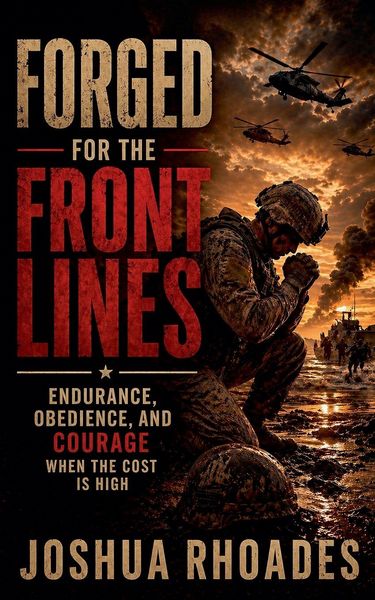 Produktbild: Forged for the Front Lines - Endurance, Obedience, and Courage When the Cost Is High