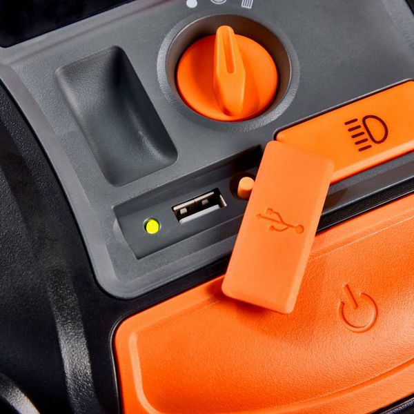Produktbild: Osram Automotive OTIR6000 Kompressor TYREinflate 6000 5.5 bar Automatische Abschaltung, Digitales Display, mit Arbeitslampe, mit