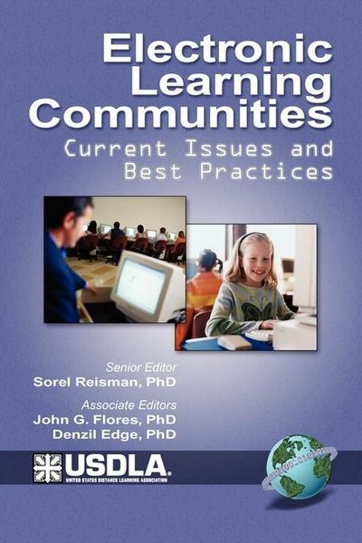 Produktbild: Electronic Learning Communities Issues and Practices