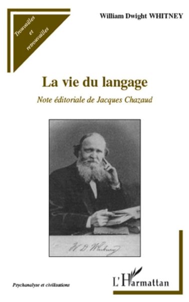 Produktbild: La vie du langage - note editoriale de jacques chazaud