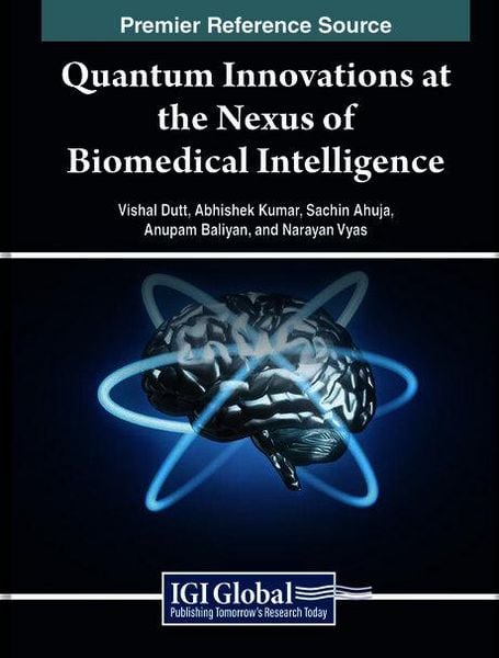 Produktbild: Quantum Innovations at the Nexus of Biomedical Intelligence