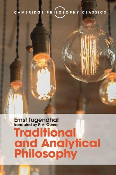 Produktbild: Traditional and Analytical Philosophy