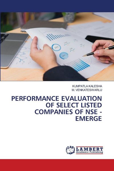 Produktbild: PERFORMANCE EVALUATION OF SELECT LISTED COMPANIES OF NSE - EMERGE