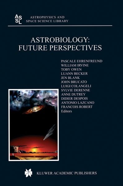 Produktbild: Astrobiology: Future Perspectives