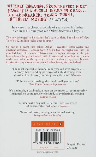 Produktbild: Extremely Loud and Incredibly Close