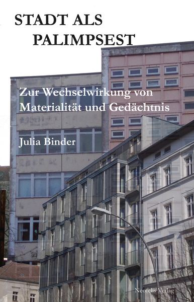 Produktbild: Stadt als Palimpsest