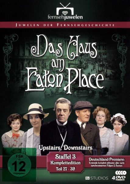 Produktbild: Das Haus am Eaton Place - Staffel 3 [4 DVDs]