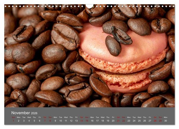 Produktbild: Macarons - the sweetest thing (Wall Calendar 2026 DIN A3 landscape), CALVENDO 12 Month Wall Calendar