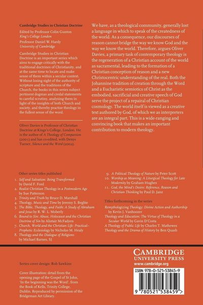 Produktbild: The Creativity of God