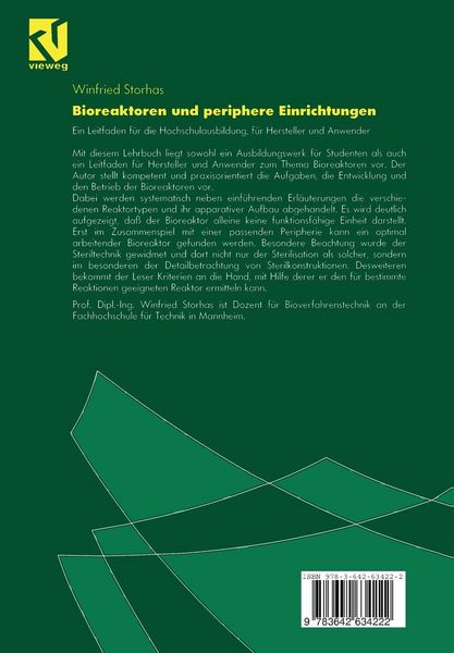 Produktbild: Bioreaktoren und periphere Einrichtungen
