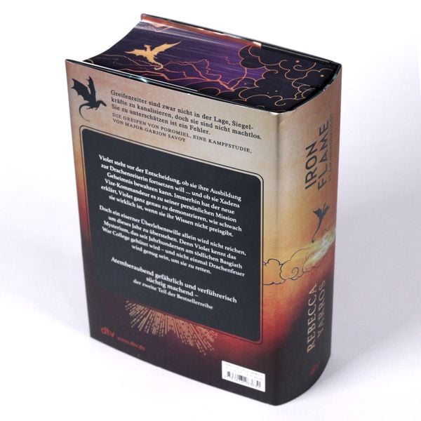 Produktbild: Iron Flame &ndash; Flammengek&uuml;sst