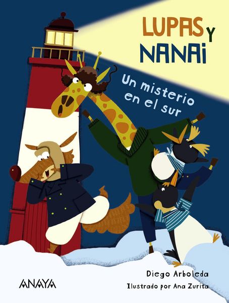 Produktbild: Lupas y Nanai. Un misterio en el sur