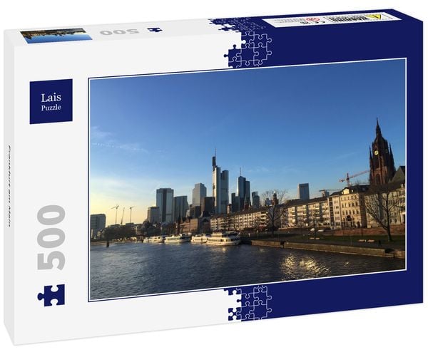 Lais Puzzle Frankfurt am Main 500 Teile