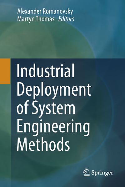 Produktbild: Industrial Deployment of System Engineering Methods