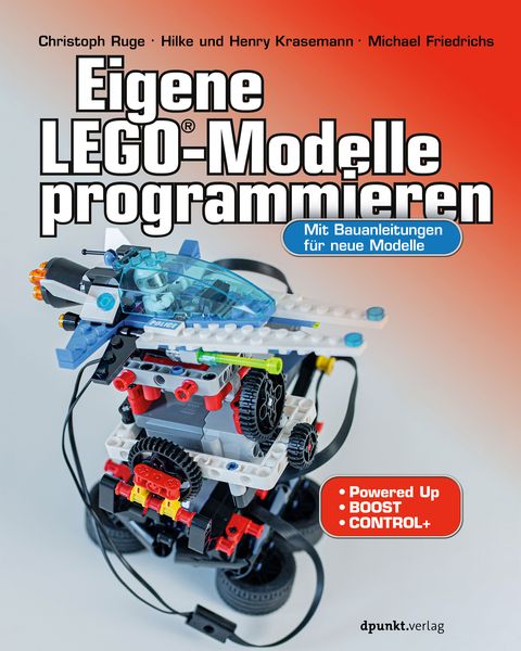 Produktbild: Eigene LEGO&reg;-Modelle programmieren