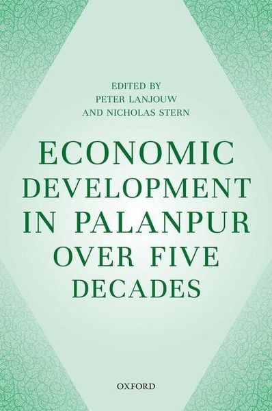 Produktbild: Economic Development in Palanpur Over Five Decades