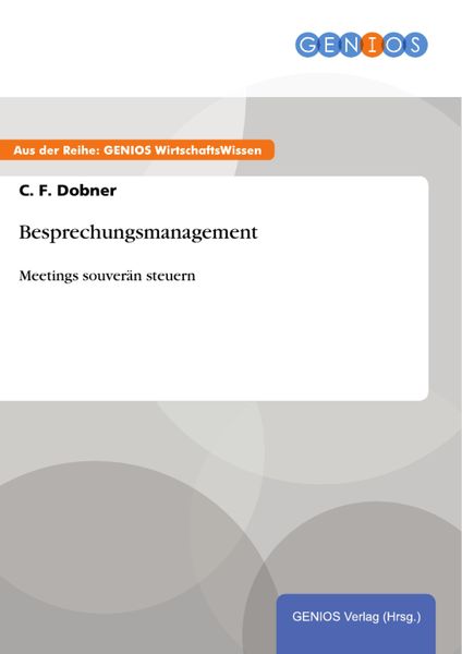 Produktbild: Besprechungsmanagement