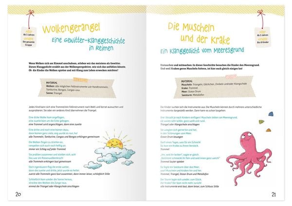 Produktbild: Klimperkleine Klanggeschichten