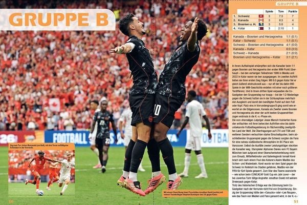 Produktbild: Fu&szlig;ball-WM 2026