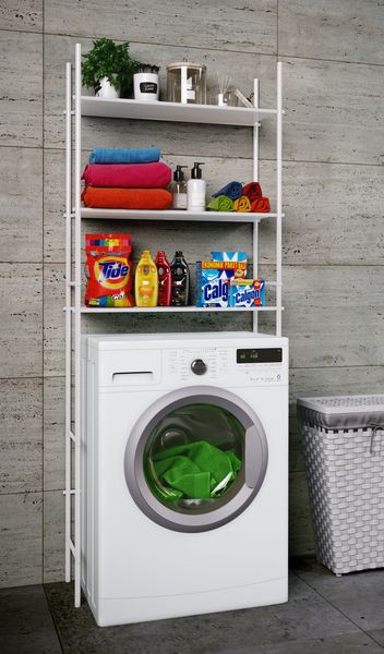 Produktbild: Waschmaschine Toilette &Uuml;berbau Schrank Tubas M