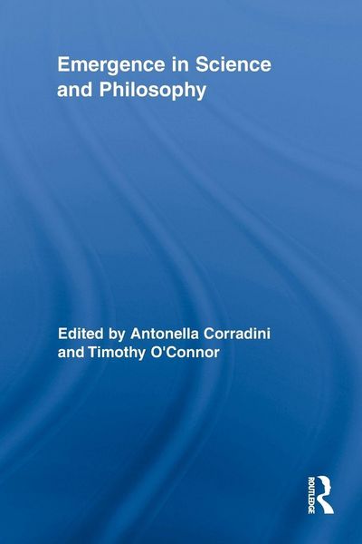 Produktbild: Emergence in Science and Philosophy