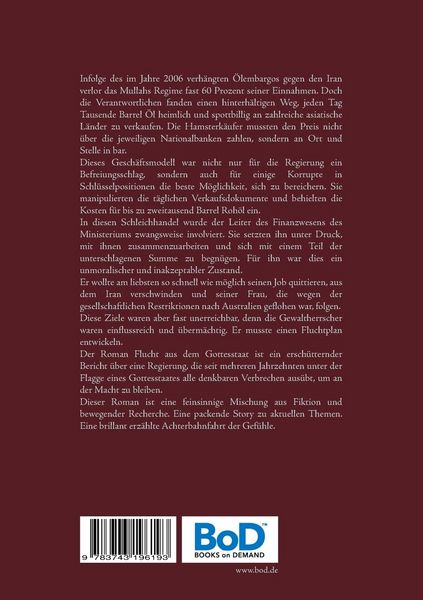 Produktbild: Flucht aus dem Gottesstaat
