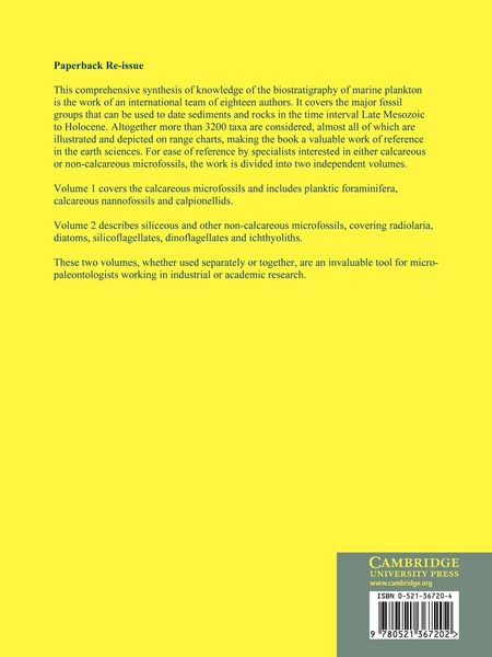 Produktbild: Plankton Stratigraphy