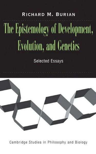 Produktbild: The Epistemology of Development, Evolution, and Genetics