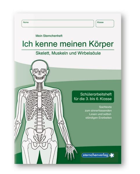 Produktbild: Ich kenne meinen K&ouml;rper - 3 Arbeitshefte im Set