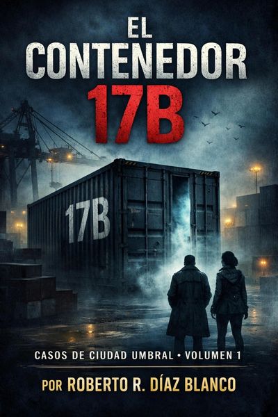 Produktbild: EL CONTENEDOR 17B (Casos de Ciudad Umbral, #1)