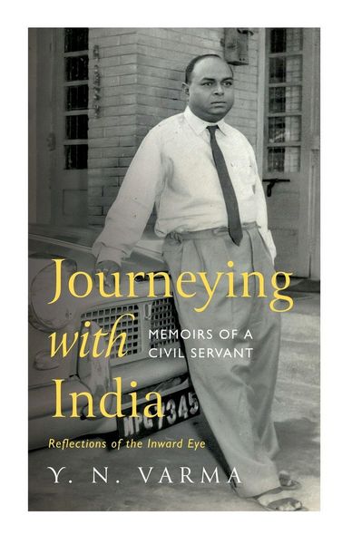 Produktbild: Journeying with India Memoirs of a Civil Servant