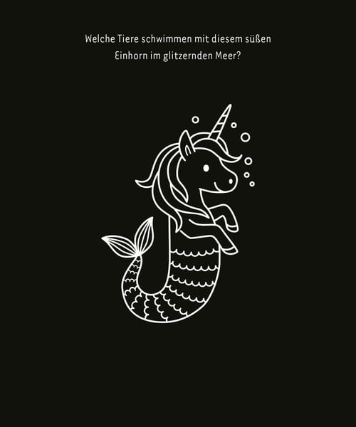 Produktbild: Mein leuchtendes Einhorn-Kritzkratz-Buch