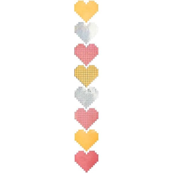 Produktbild: Sticker Futschikato, Herzen, 100