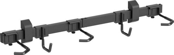 Produktbild: Elevar LBM09-03 Fahrradwandhalter Anzahl Einstellpl&auml;tze=3 Stahl, Kunststoff Schwarz