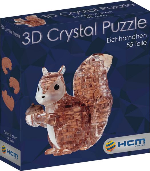 Produktbild: Crystal Puzzle - Einh&ouml;rnchen