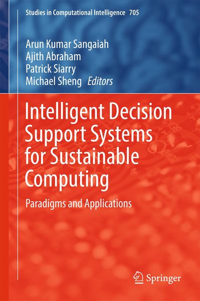 Produktbild: Intelligent Decision Support Systems for Sustainable Computing