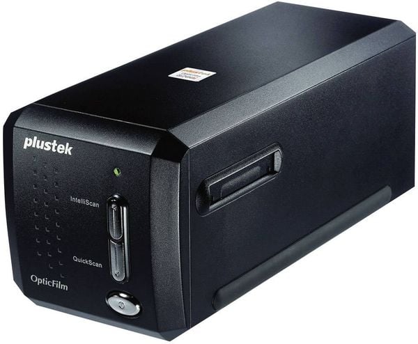 Plustek OpticFilm 8200i Ai Negativscanner, Diascanner 7200 dpi Staub- und Kratzerentfernung: Hardware