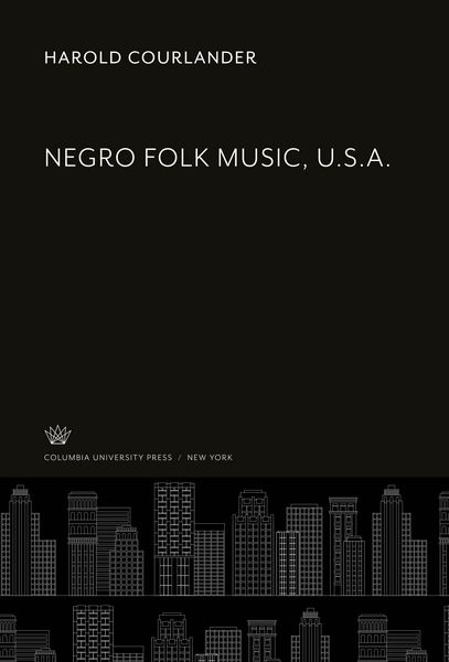Produktbild: Negro Folk Music, U.S.A.