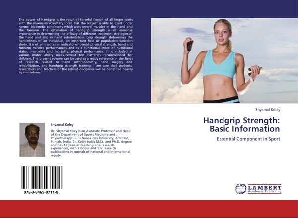 Produktbild: Handgrip Strength: Basic Information