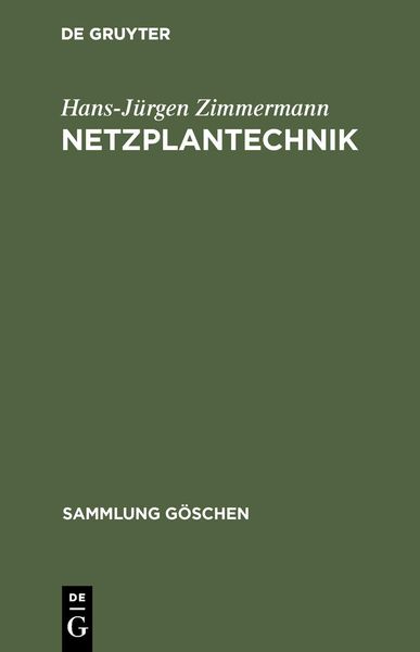 Produktbild: Netzplantechnik