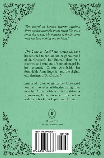 Produktbild: The Unselected Journals of Emma M. Lion
