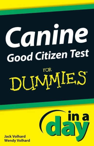 Produktbild: Canine Good Citizen Test In A Day For Dummies