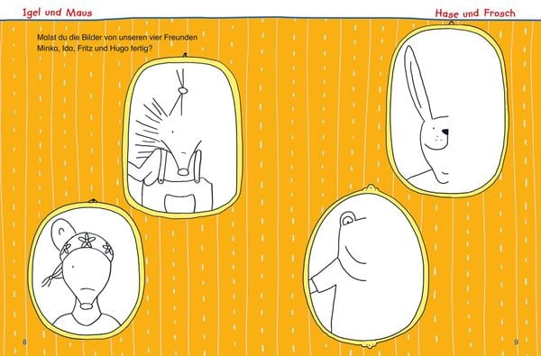 Produktbild: Schlau für die Schule: Mein kunterbuntes dickes Lernheft: Buchstaben und Zahlen