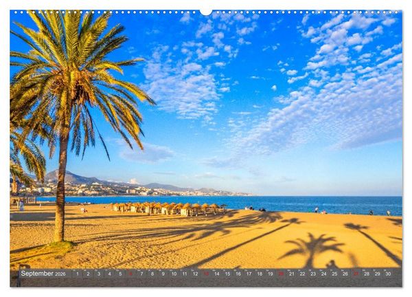 Produktbild: Ein Herz f&uuml;r Andalusien (Wandkalender 2026 DIN A2 quer), CALVENDO Monatskalender