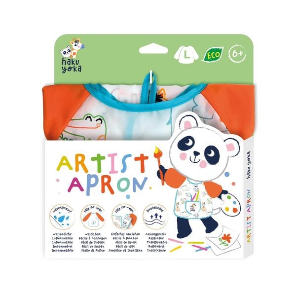 Produktbild: HAKUYOKA - Kindermalsch&uuml;rze Gr&ouml;sse L