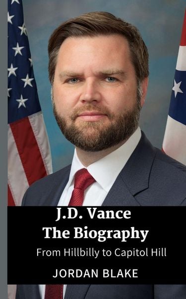 Produktbild: JD Vance The Biography